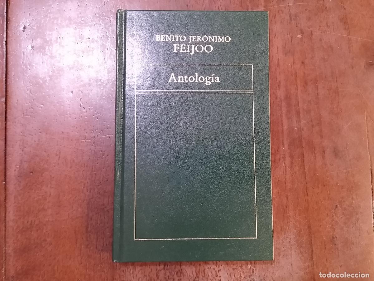 Libros: Antolog&iacute;a - Benito Jer&oacute;nimo Feijoo - Foto 1