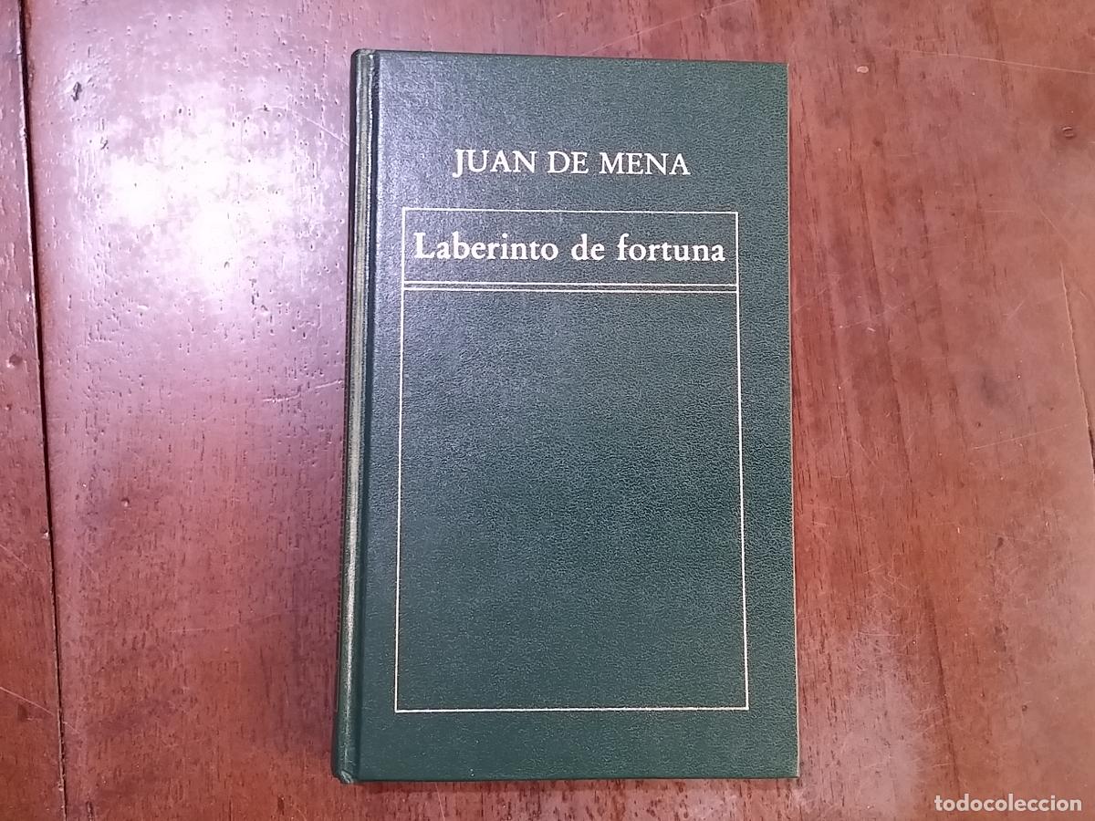 Libros: Laberinto de fortuna - Juan de Mena - Foto 1