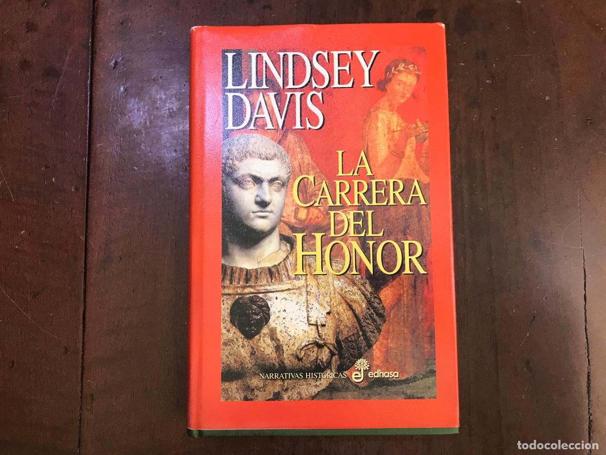 Libros: La carrera del honor - Lindsey Davis - Foto 1