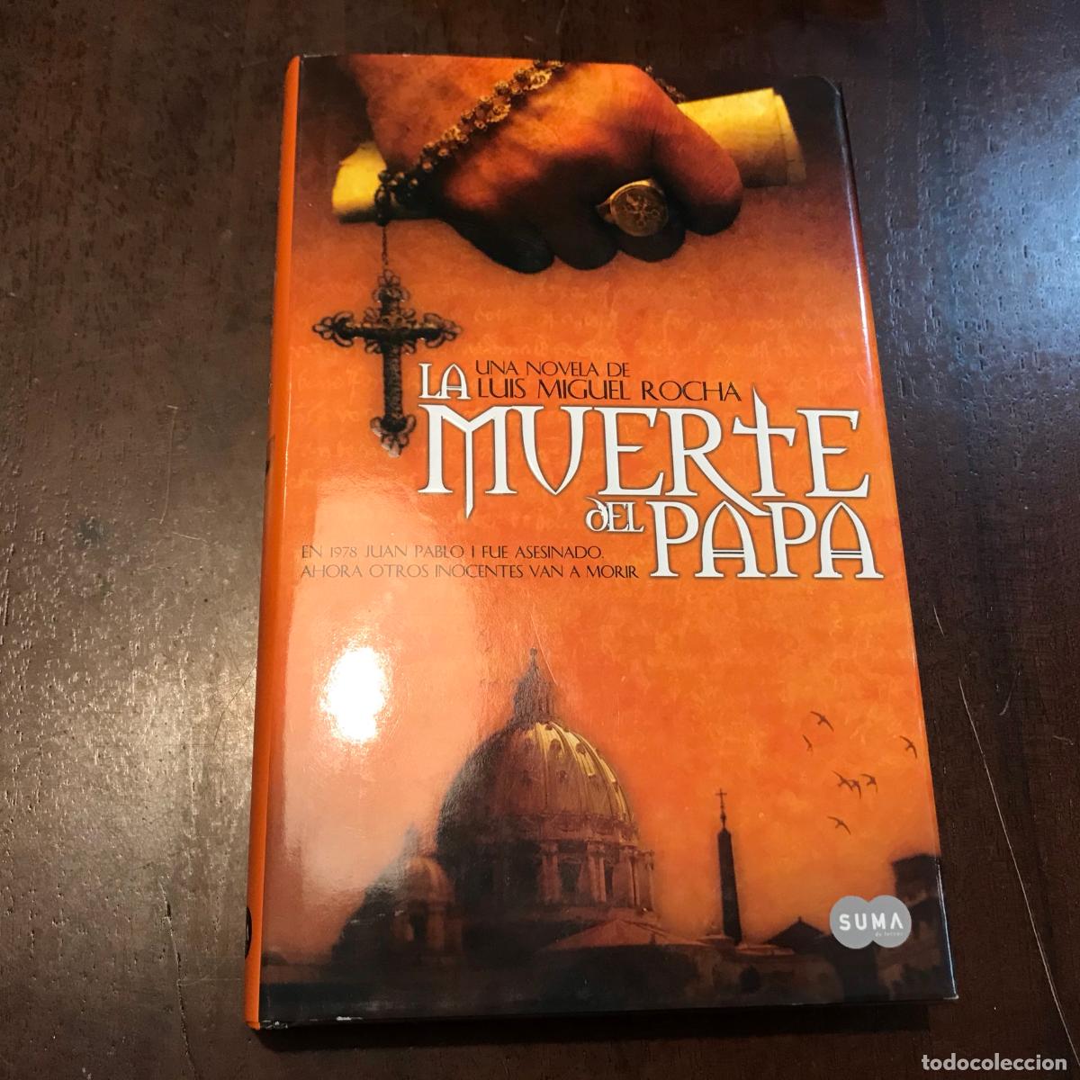 Libros: La muerte del papa - Luis Miguel Rocha - Foto 1