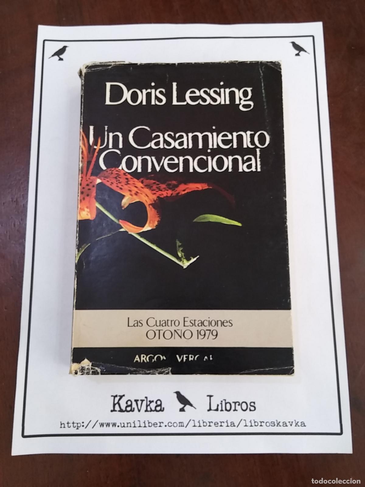 Libros: Un casamiento convencional - Doris Lessing - Foto 1