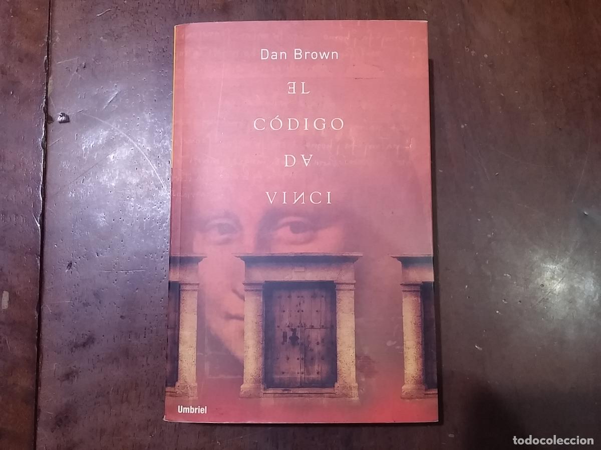 Libros: El c&oacute;digo Da Vinci - Dan Brown - Foto 1