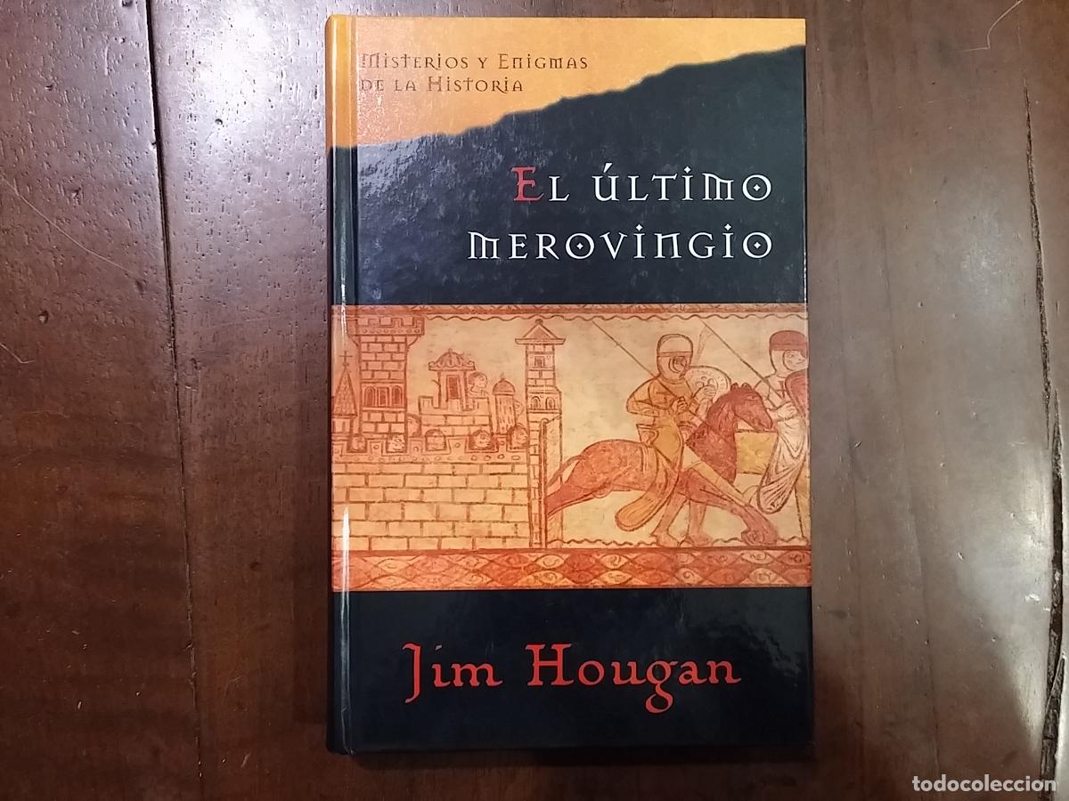 Libros: El &uacute;ltimo merovingio - Jim Hougan - Foto 1