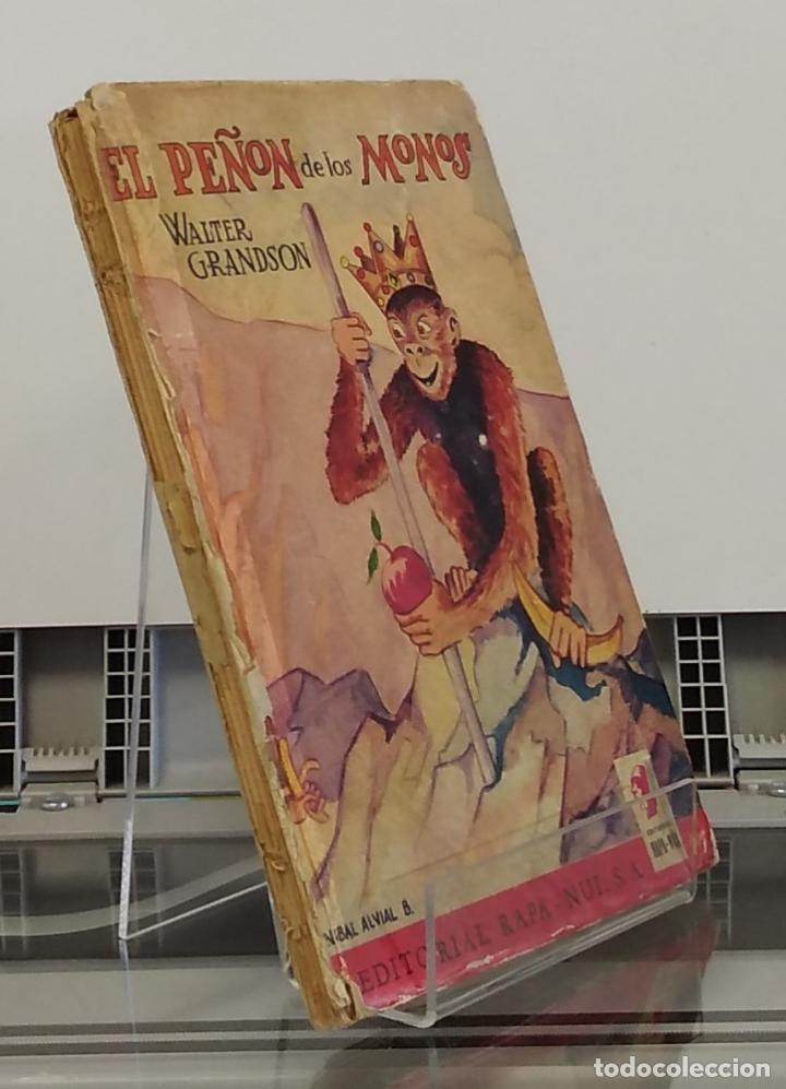 Libros: El pe&ntilde;&oacute;n de los monos - Walter Grandson - Foto 1