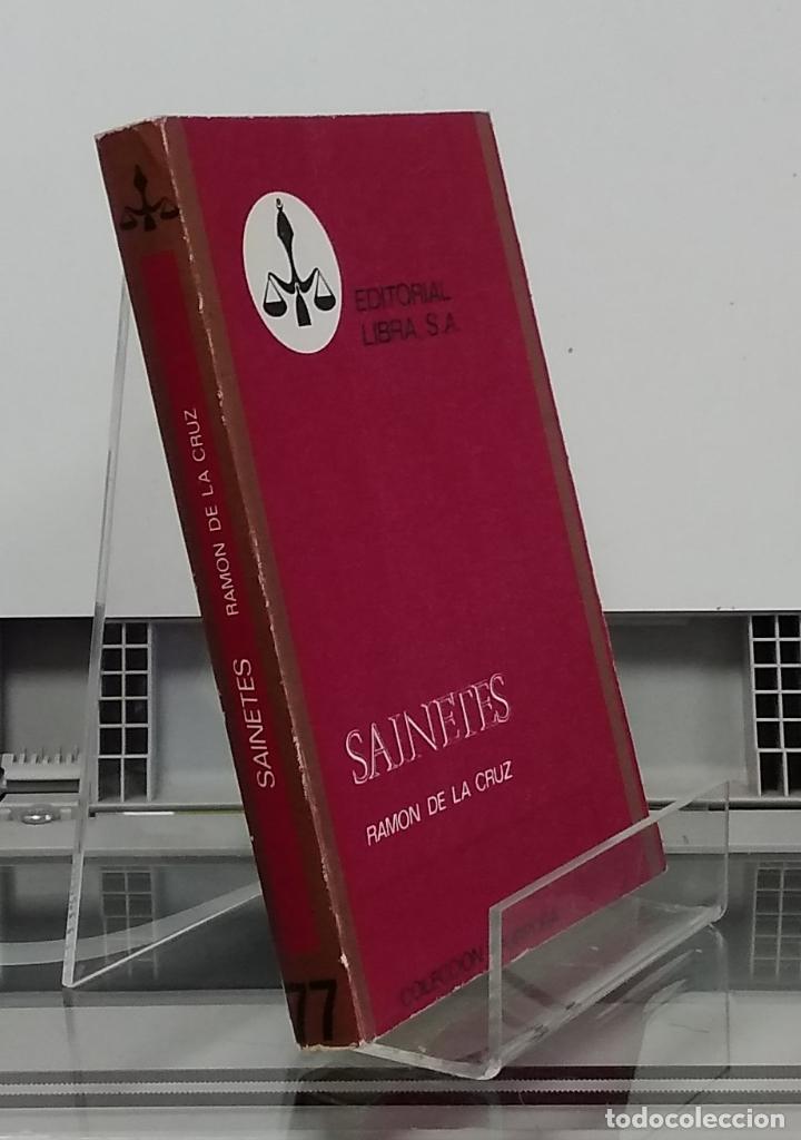 Libros: Sainetes - Ram&oacute;n de la Cruz - Foto 1