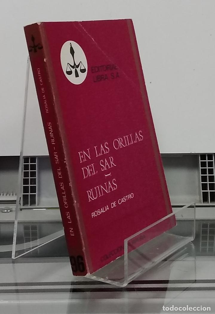 Libros: En las orillas del Sar. Ruinas - Rosal&iacute;a de Castro - Foto 1