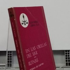 Libros: EN LAS ORILLAS DEL SAR. RUINAS - ROSALÍA DE CASTRO
