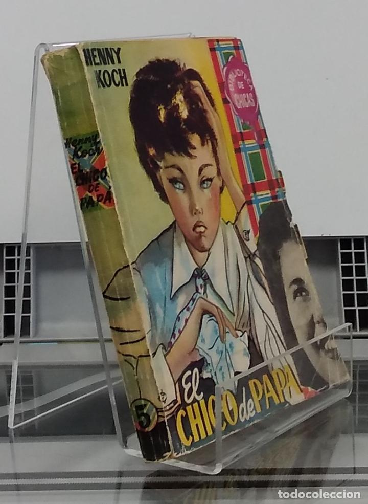 Livres: El chico de pap&aacute; (primera edici&oacute;n) - Henny Koch