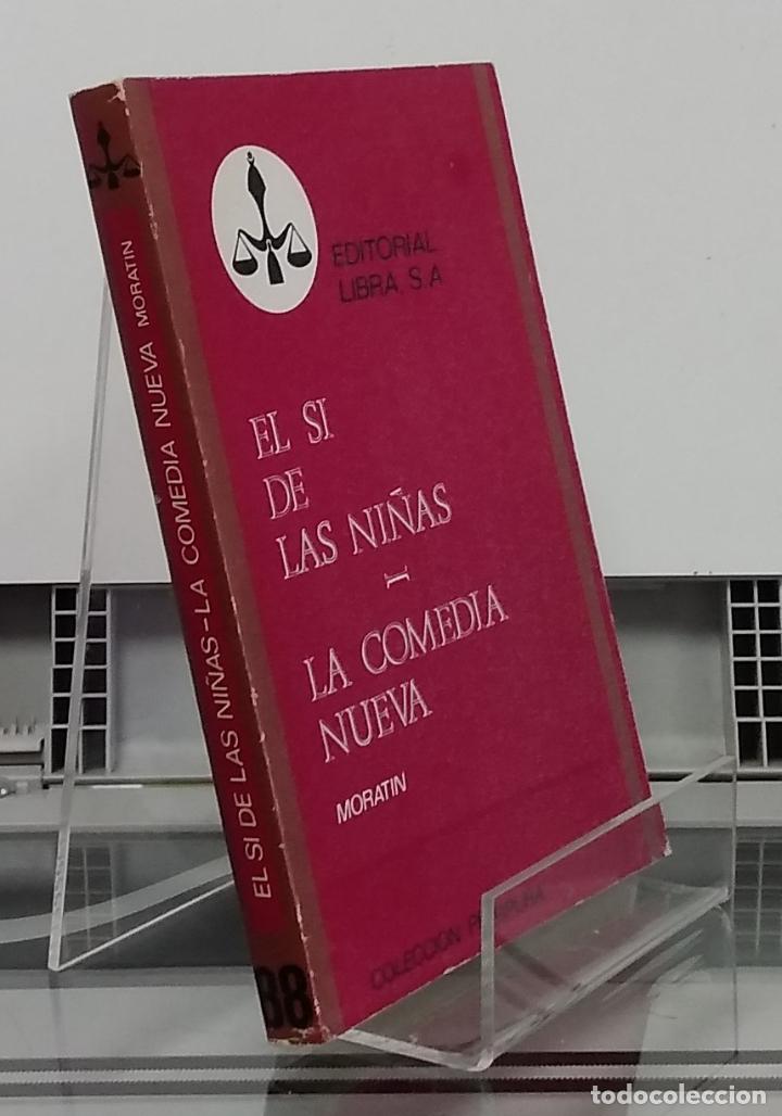 Libros: El s&iacute; de las ni&ntilde;as. La comedia nueva - Morat&iacute;n - Foto 1