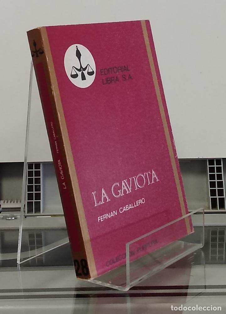 Libros: La gaviota - Fern&aacute;n Caballero - Foto 1