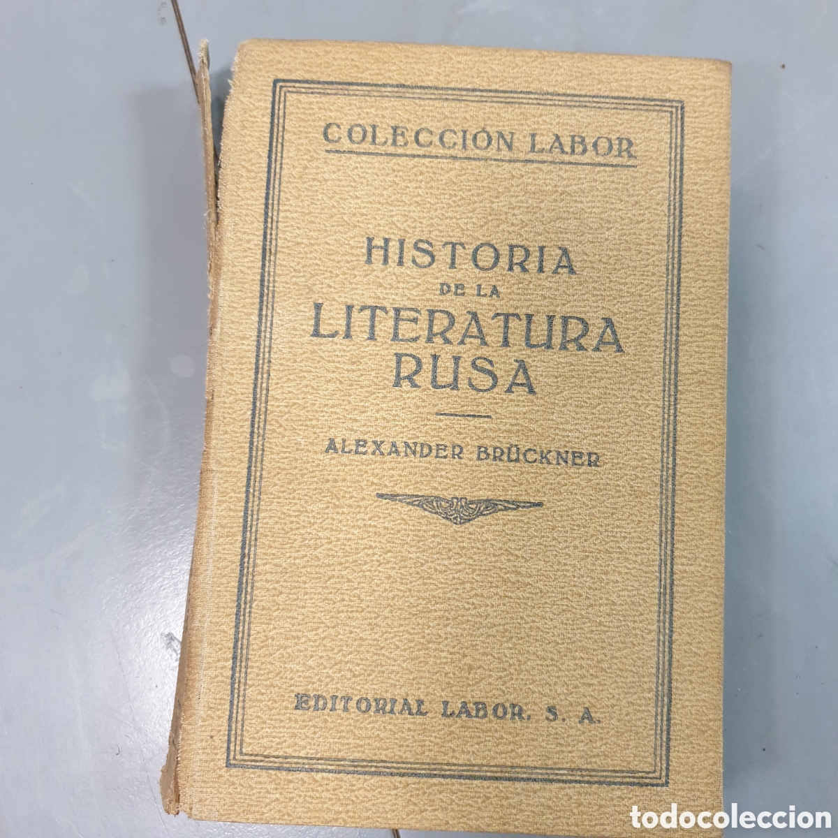 Libros: Historia de la Literatura RUSA LABOR - Foto 1
