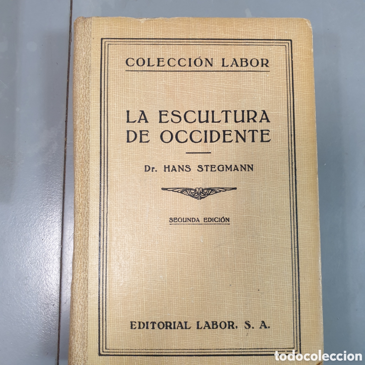 Libros: LA ESCULTURA DE OCCIDENTE COLECCI&Oacute;N LABOR - Foto 1