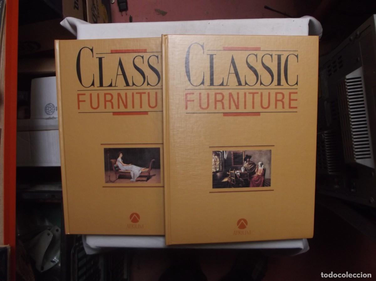 Libros: CLASSICS FURNITURE