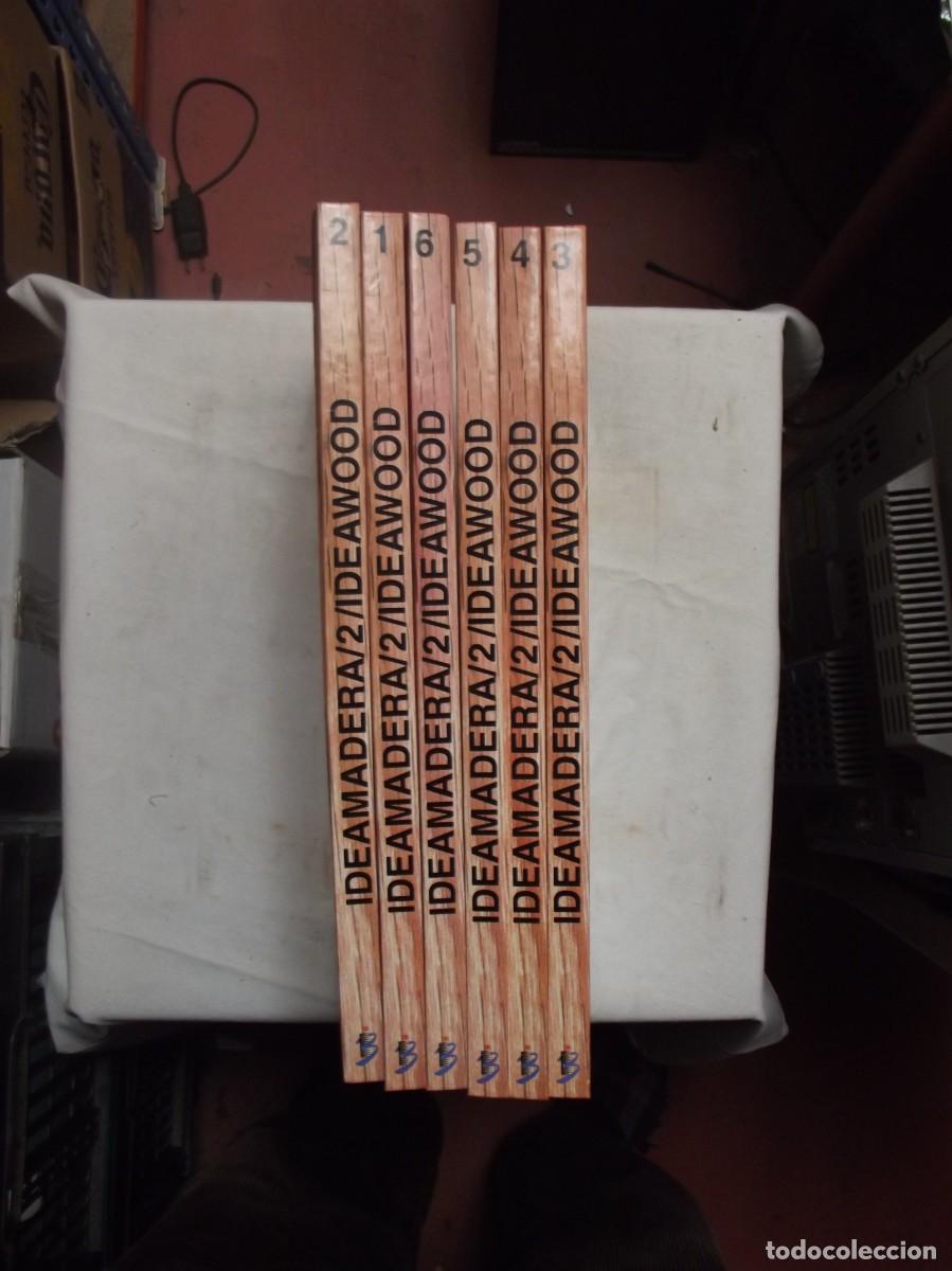 Libros: IDEAMADERA/ 2 /IDEAWOOD 6 TOMOS