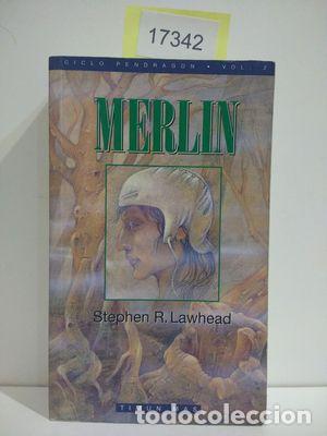 Libros: MERLIN - LAWHEAD S - Foto 1