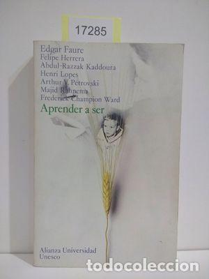 Libros: APRENDER A SER - FAURE, EDGAR - Foto 1