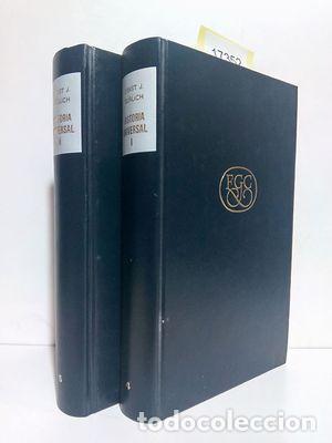 Libros: HISTORIA UNIVERSAL I Y II (2 TOMOS DE VENTA CONJUNTA) - G&Ouml;RLICH, ERNST J. - Foto 1
