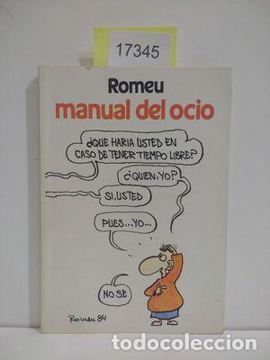 Libros: MANUAL DEL OCIO - ROMEU - Foto 1
