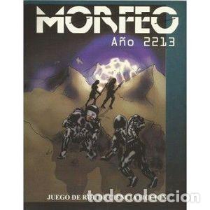Libros: MORFEO 2213 (JUEGO DE ROL) - NULL - Foto 1