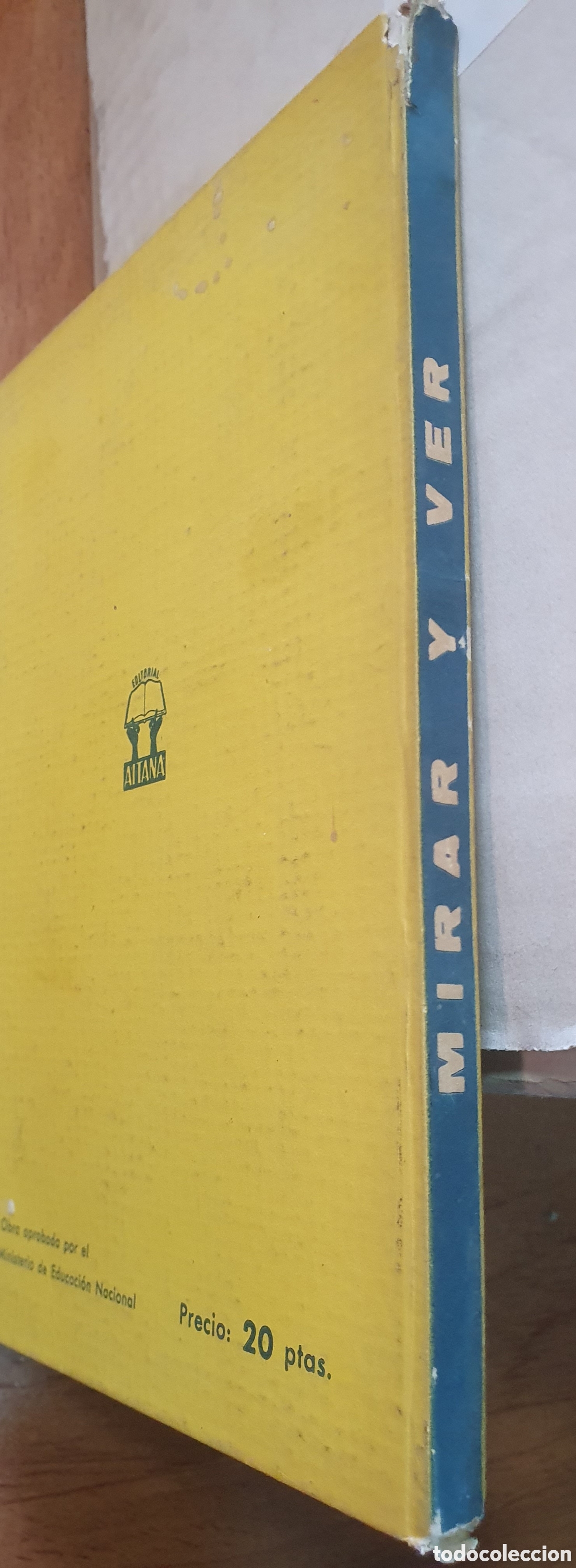 Libros: Mirar y Ver � Libro de Lectura 1960 - Miguel Signes - Foto 2