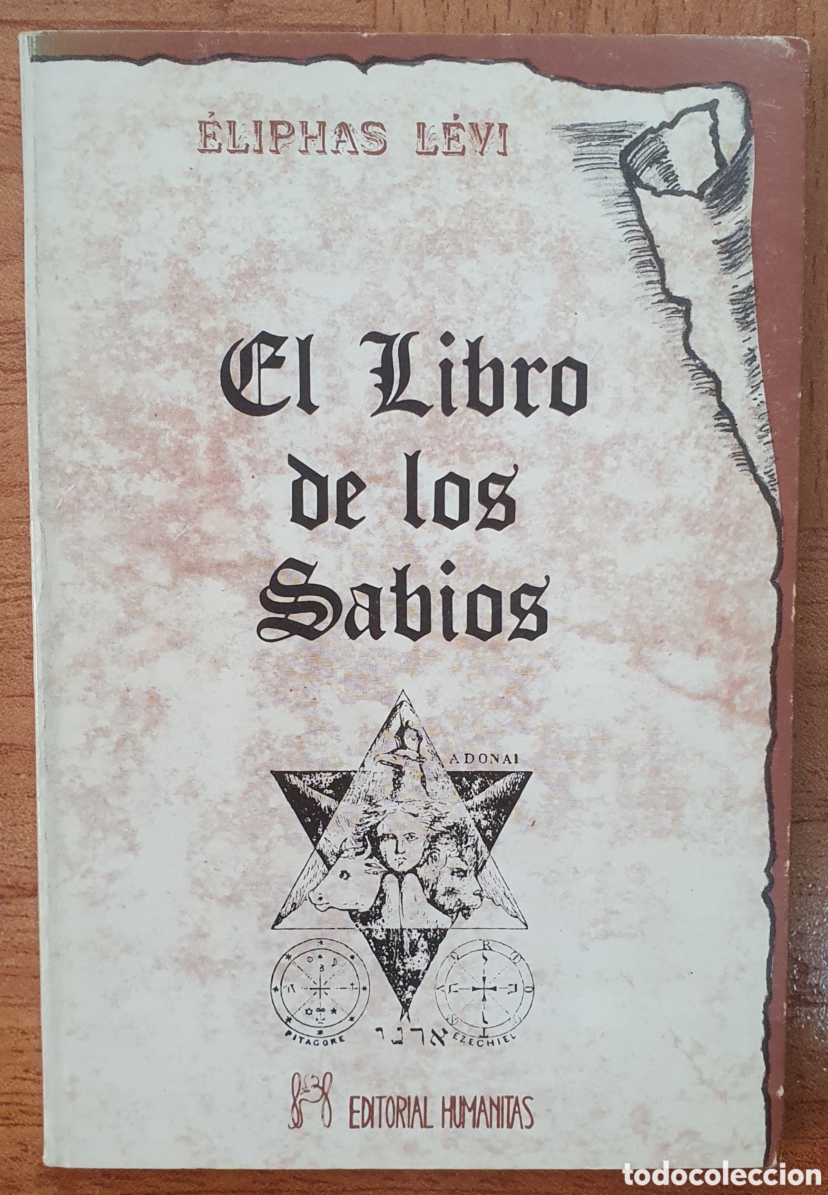 Libros: El Libro de los Sabios - &Eacute;liphas L&eacute;vi - Foto 1