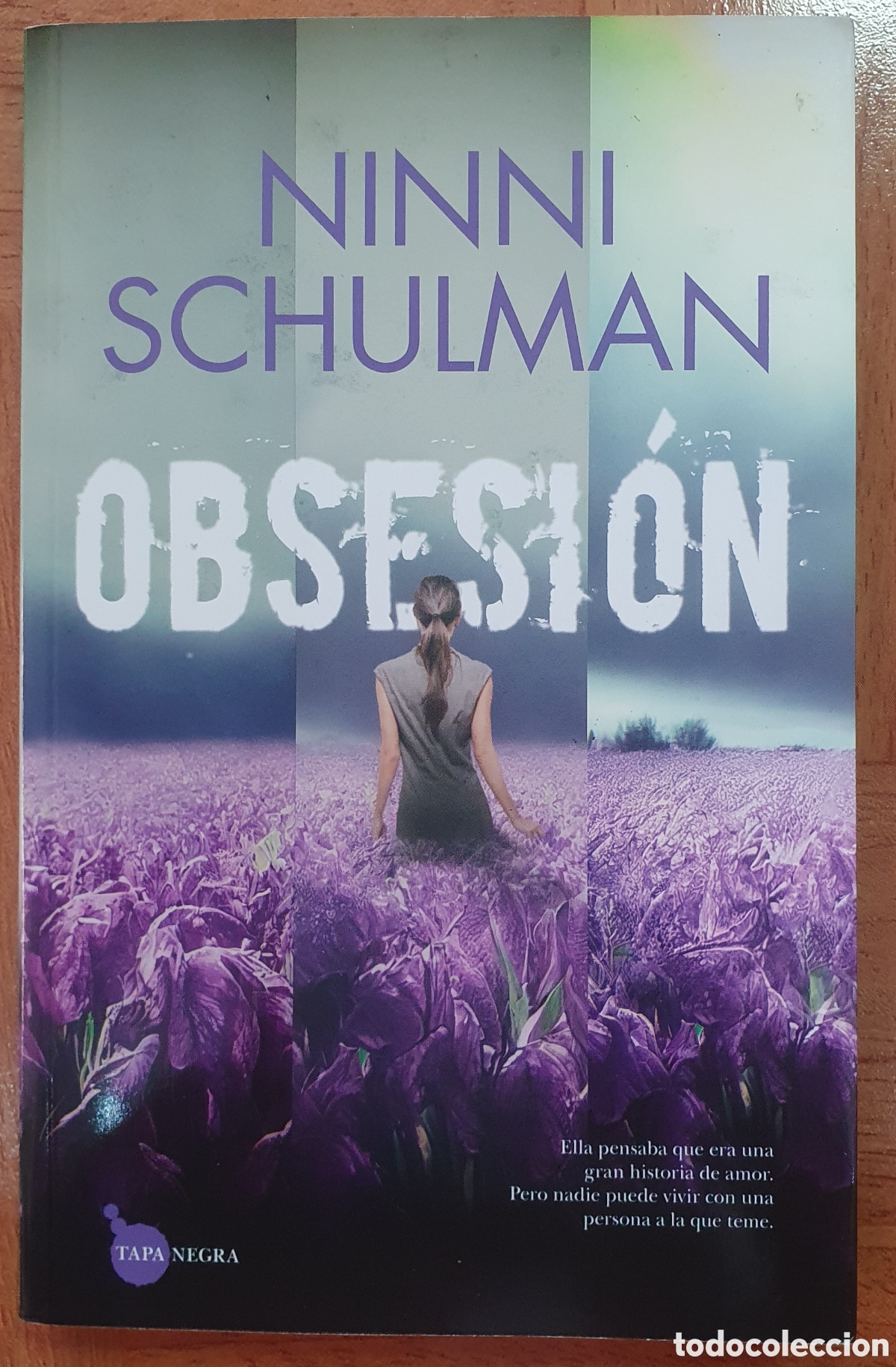 Libros: Obsesi&oacute;n � Almuzara - Ninni Schulman - Foto 1