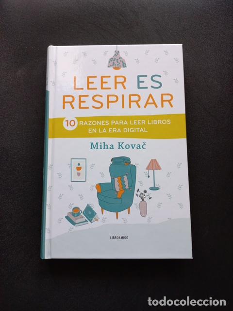 Libros: Miha Kovac - Leer es respirar - Foto 1