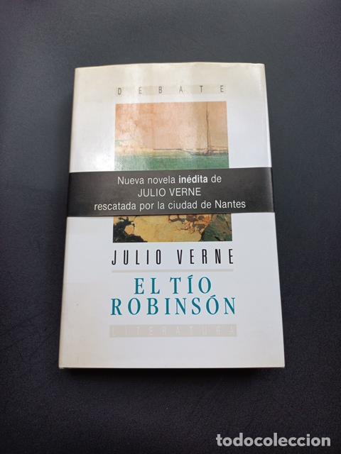 Libros: Julio Verne - El t&iacute;o Robinson - Foto 1