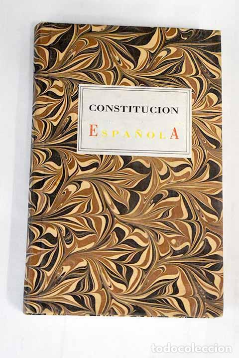 Libros: Constituci&oacute;n espa&ntilde;ola - Foto 1