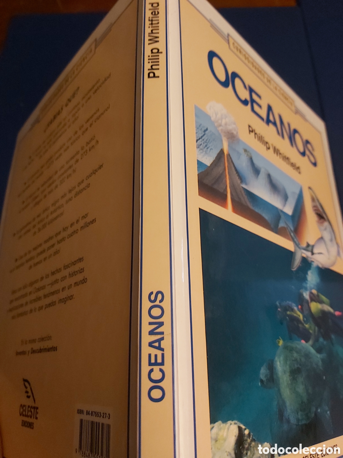 Libros: OCEANOS $ PHILIP WHITFIELD $ CELESTE EDICIONES $ 1992 - Foto 2