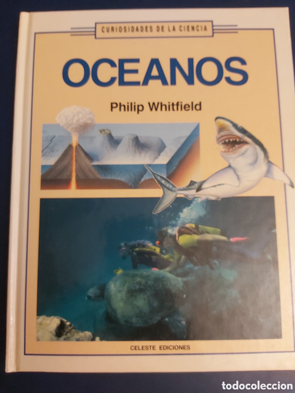 Libros: OCEANOS $ PHILIP WHITFIELD $ CELESTE EDICIONES $ 1992 - Foto 1