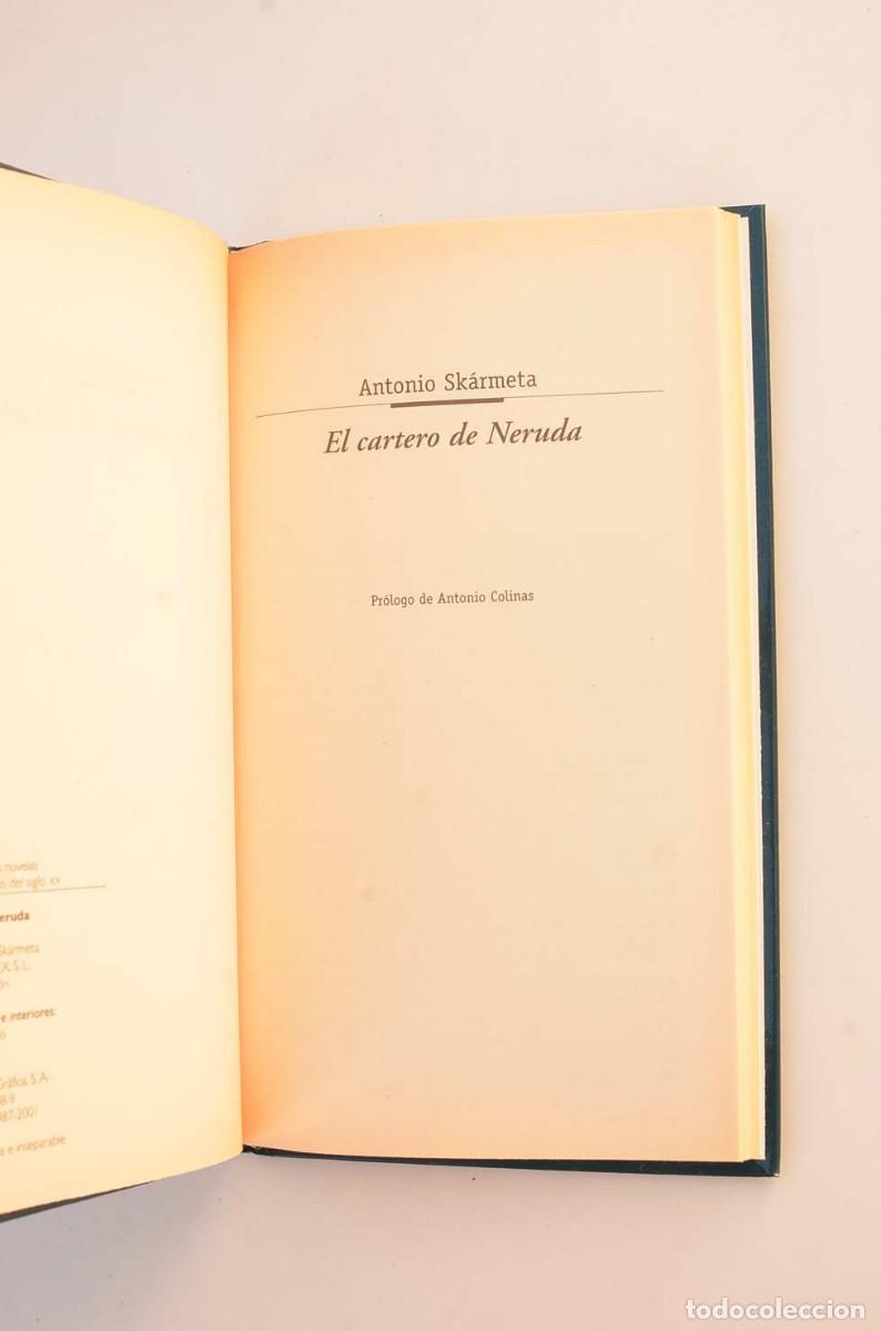 Libros: El cartero de Neruda - SK&Aacute;RMETA, Antonio - Foto 2