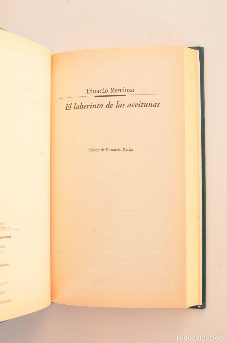 Libros: El laberinto de las aceitunas - MENDOZA, Eduardo - Foto 2