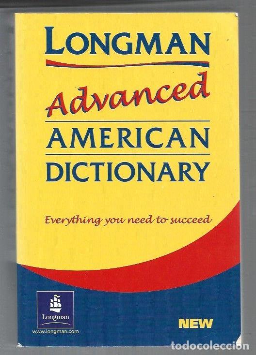 Libros: LONGMAN ADVANCED AMERICAN DICTIONARY - VARIOS - Foto 1