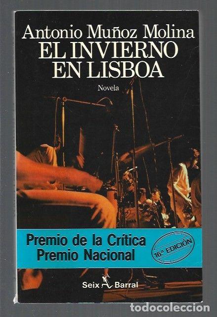 Libros: INVIERNO EN LISBOA - EL - MU&Ntilde;OZ MOLINA, ANTONIO - Foto 1