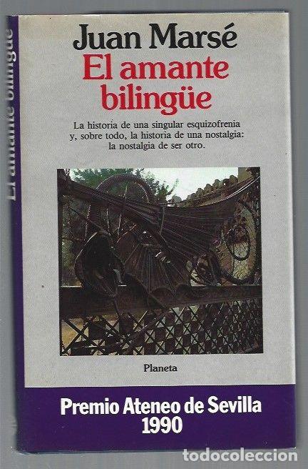 Libros: AMANTE BILING&Uuml;E - EL - MARSE, JUAN - Foto 1