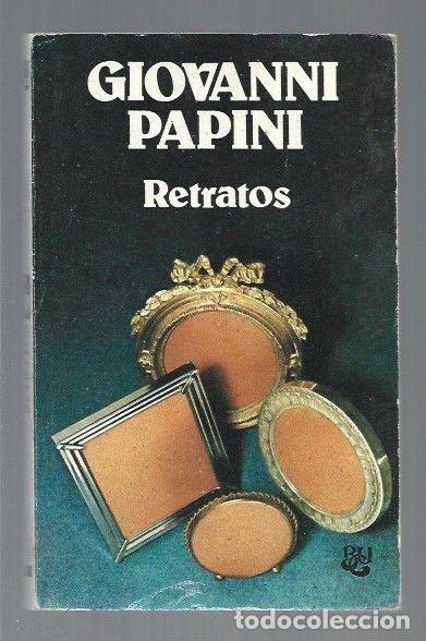 Libros: RETRATOS - PAPINI, GIOVANNI - Foto 1