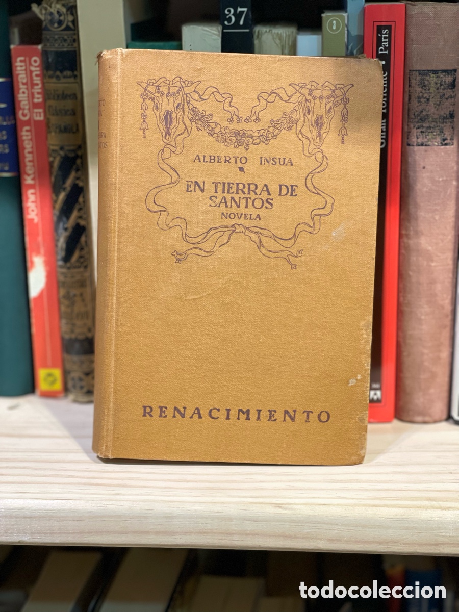 Libros: EN TIERRA DE SANTOS - INSUA, A. - Foto 1