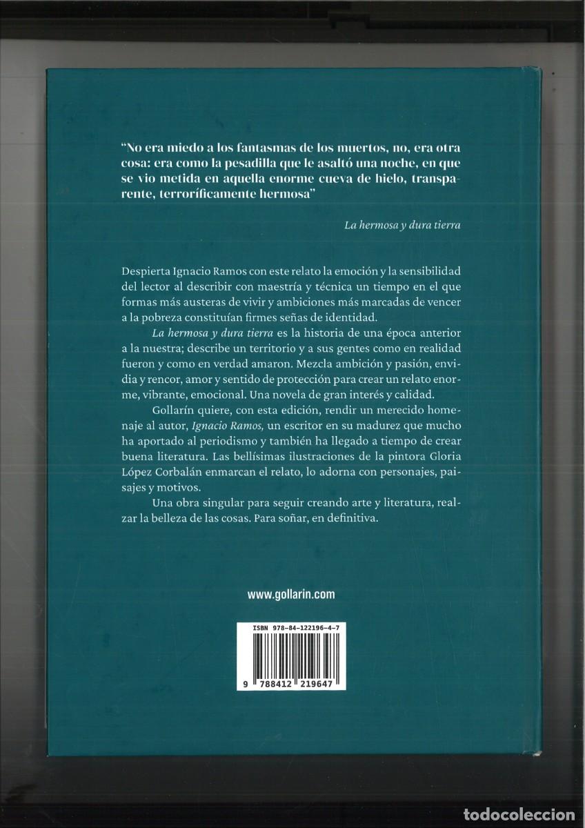 Libros: LA HERMOSA Y DURA TIERRA. Ignacio Ramos - Foto 2
