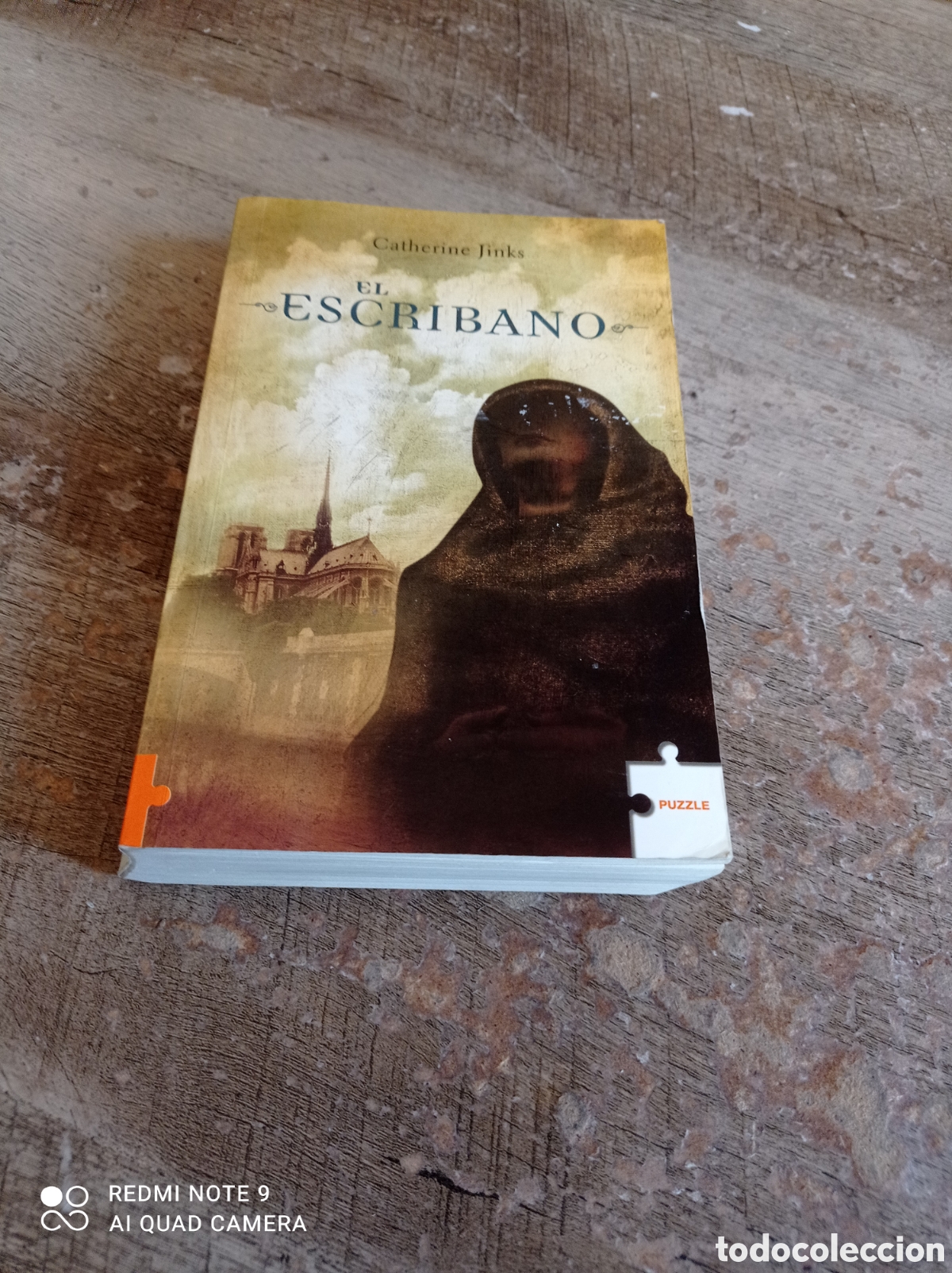 Libros: El escribano Catherine jinks - Foto 1