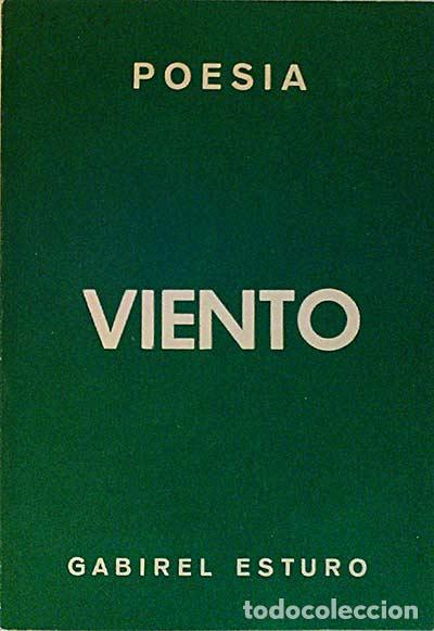 Libros: Viento - Gabriel Esturo - Foto 1