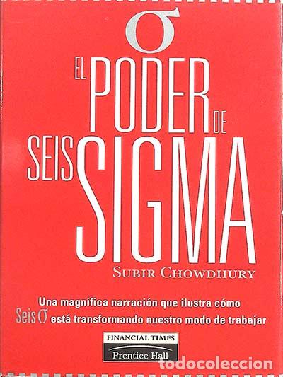 Libros: El poder de seis sigma - Subir Chowdhury - Foto 1