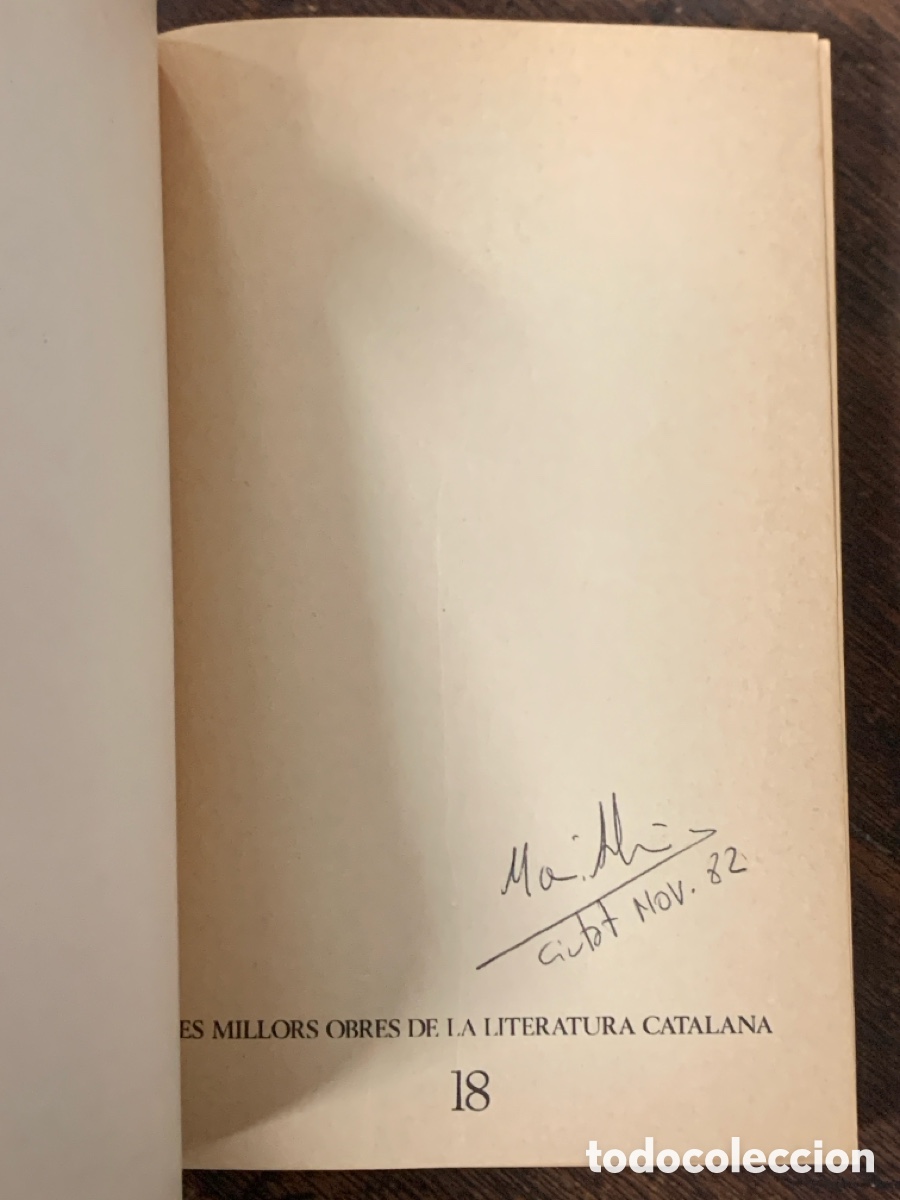 Libros: Tots Els Contes, Merc&egrave; Rodoreda - EDICIONS 62 1979 - Foto 2