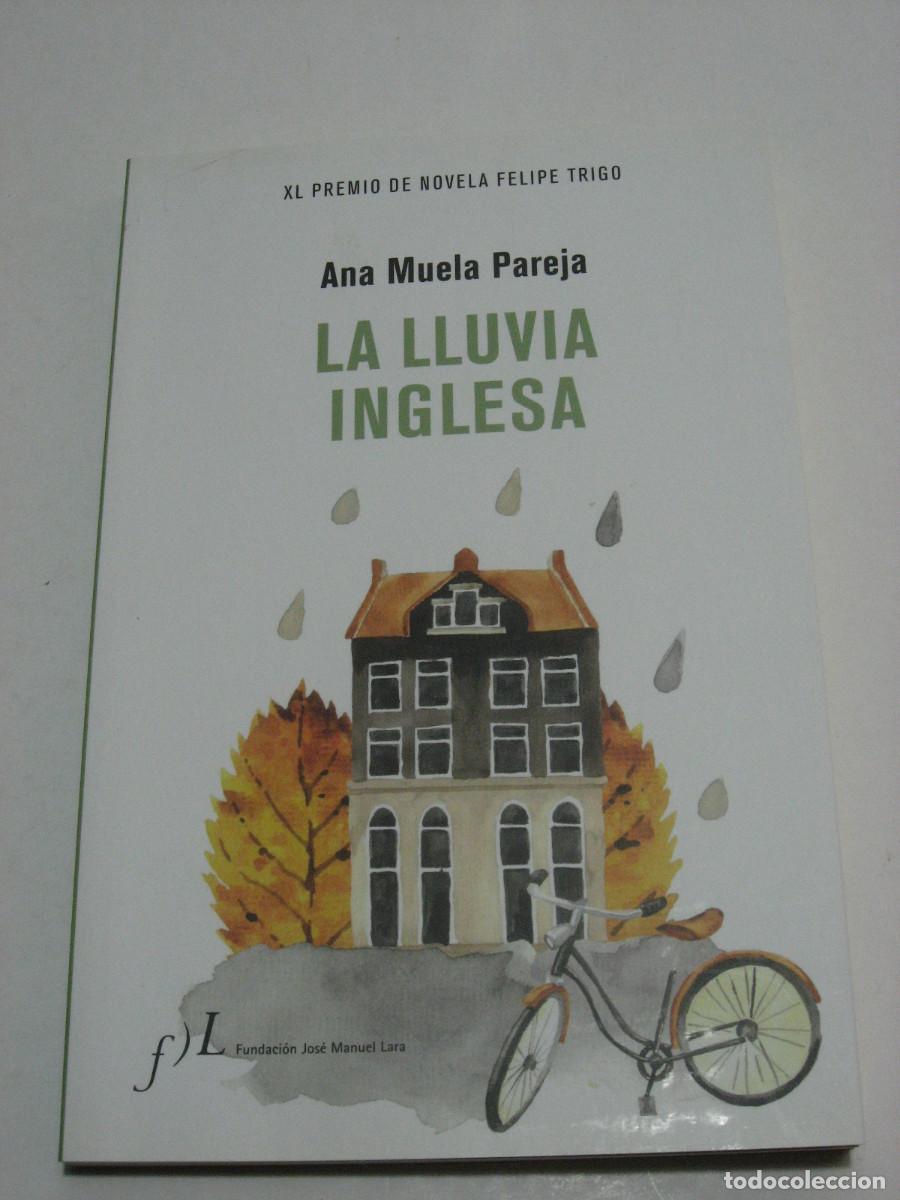 Libros: LA LLUVIA INGLESA - Ana Muela Pareja - Foto 1