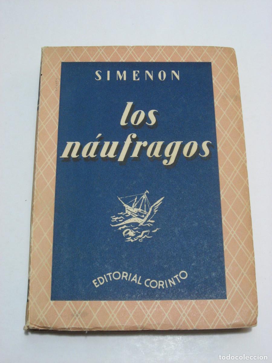 Libros: LOS N&Aacute;UFRAGOS - Simen&oacute;n - Foto 1