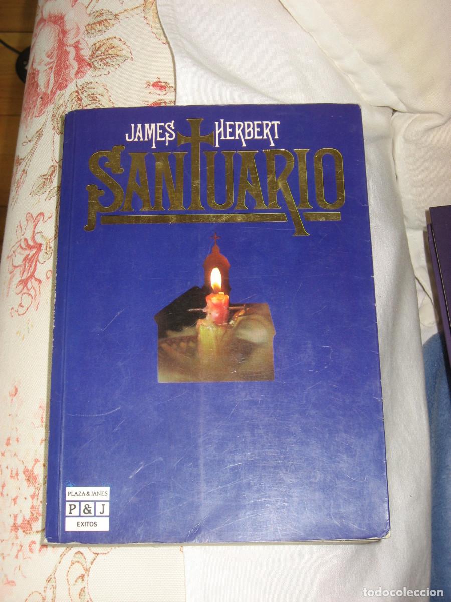 Libros: SANTUARIO - James Herbert - Foto 1