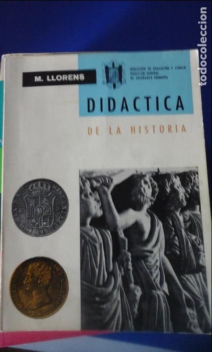 Libros: DID&Aacute;CTICA DE LA HISTORIA (Barcelona, 1966) - M. Llorens - Foto 1