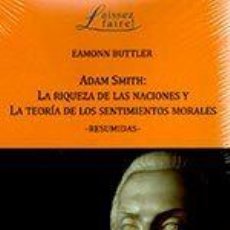 Libros: ADAM SMITH: LA RIQUEZA DE LAS NACIONES Y LA TEORÍIA DE LOS SENTIMIENTOS MORALES - BUTTLER, EAMONN,