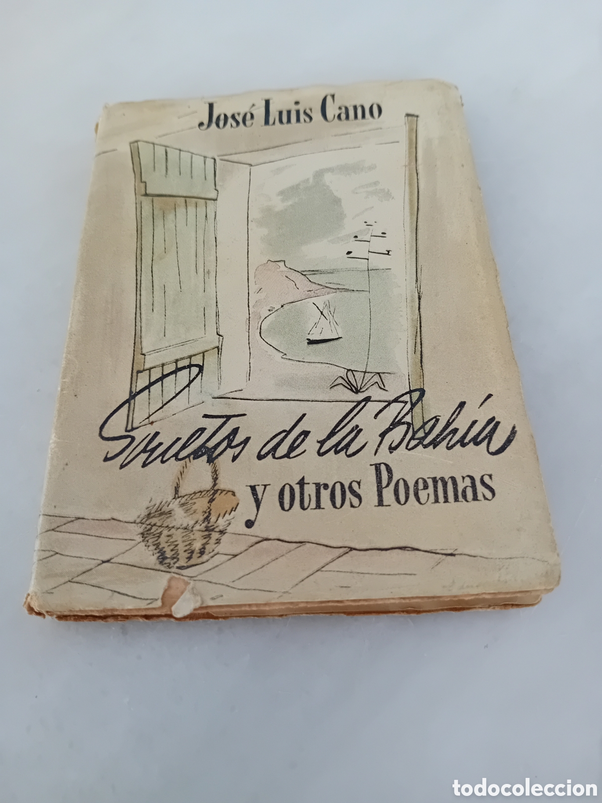 Libros: sonetos de la bahia y otros poemas jose luis cano - Foto 2
