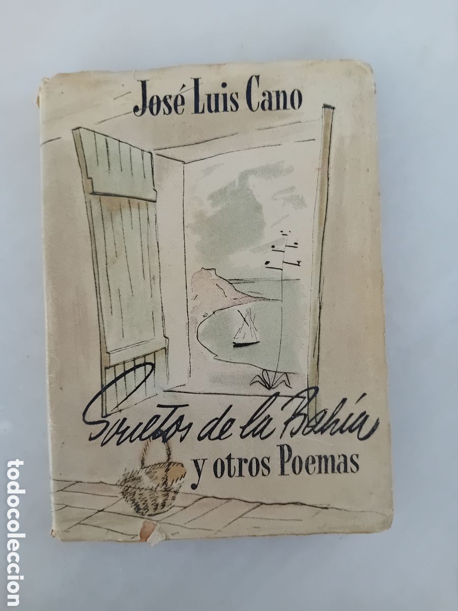 Libros: sonetos de la bahia y otros poemas jose luis cano - Foto 1